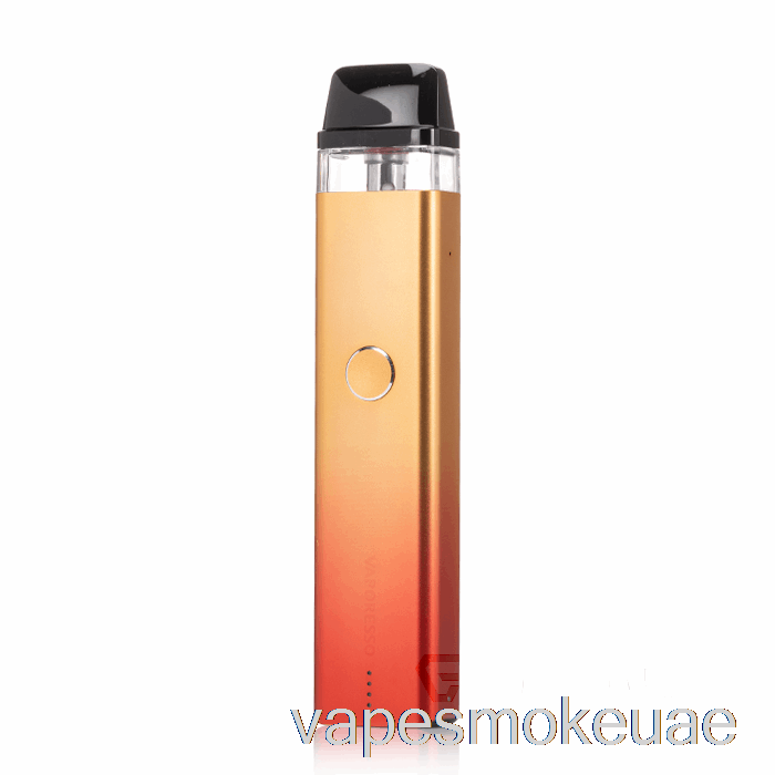 Vape Uae Vaporesso Xros 2 نظام جراب 16 واط برتقالي أحمر